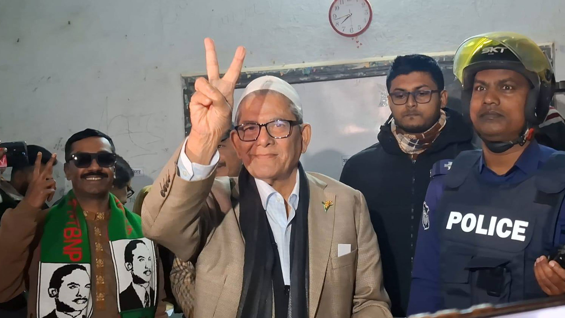 এই নির্বাচন বাংলাদেশে নতুন অধ্যায় শুরু করবে: মির্জা ফখরুল