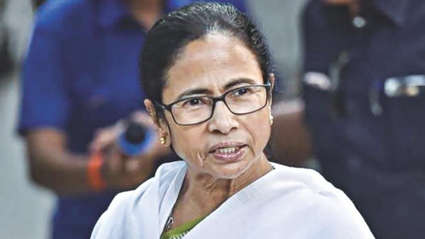 আমিই পশ্চিমবঙ্গের ২৯৪ আসনের প্রার্থী: মমতা