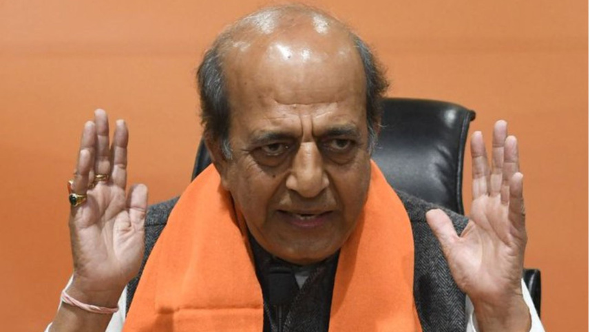 ঢাকায় ভারতীয় হাইকমিশনার হিসেবে এবার বিজেপি নেতা দিনেশ ত্রিবেদীর নাম
