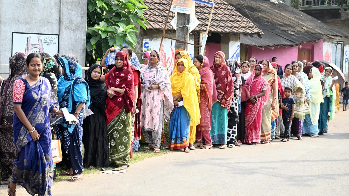 সহিংসতার মধ্যেও বিকেল ৫টা পর্যন্ত প্রায় ৯০ শতাংশ ভোট