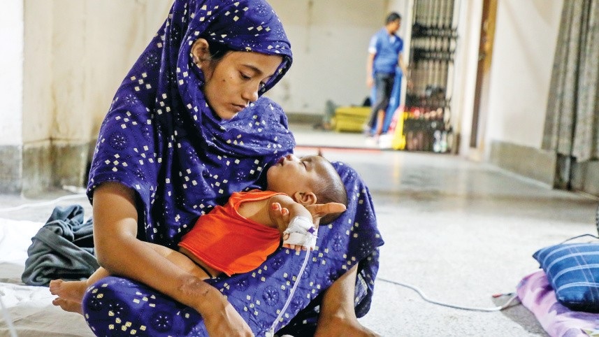 হামে মৃত্যু: অর্ধেক শিশুরই টিকা নেওয়ার বয়স হয়নি