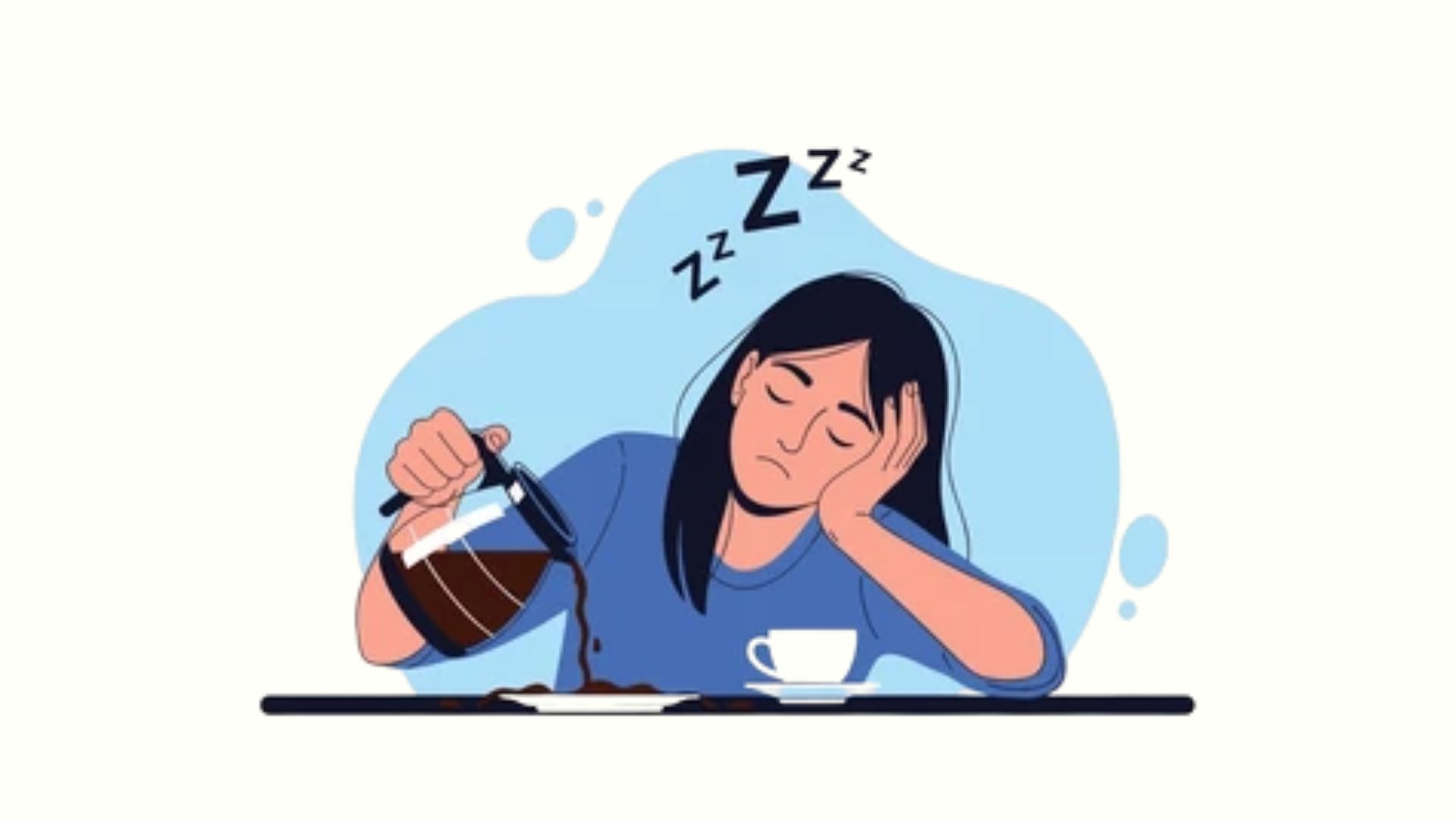 পরিশ্রম না করলেও ঘুম পায় কেন?