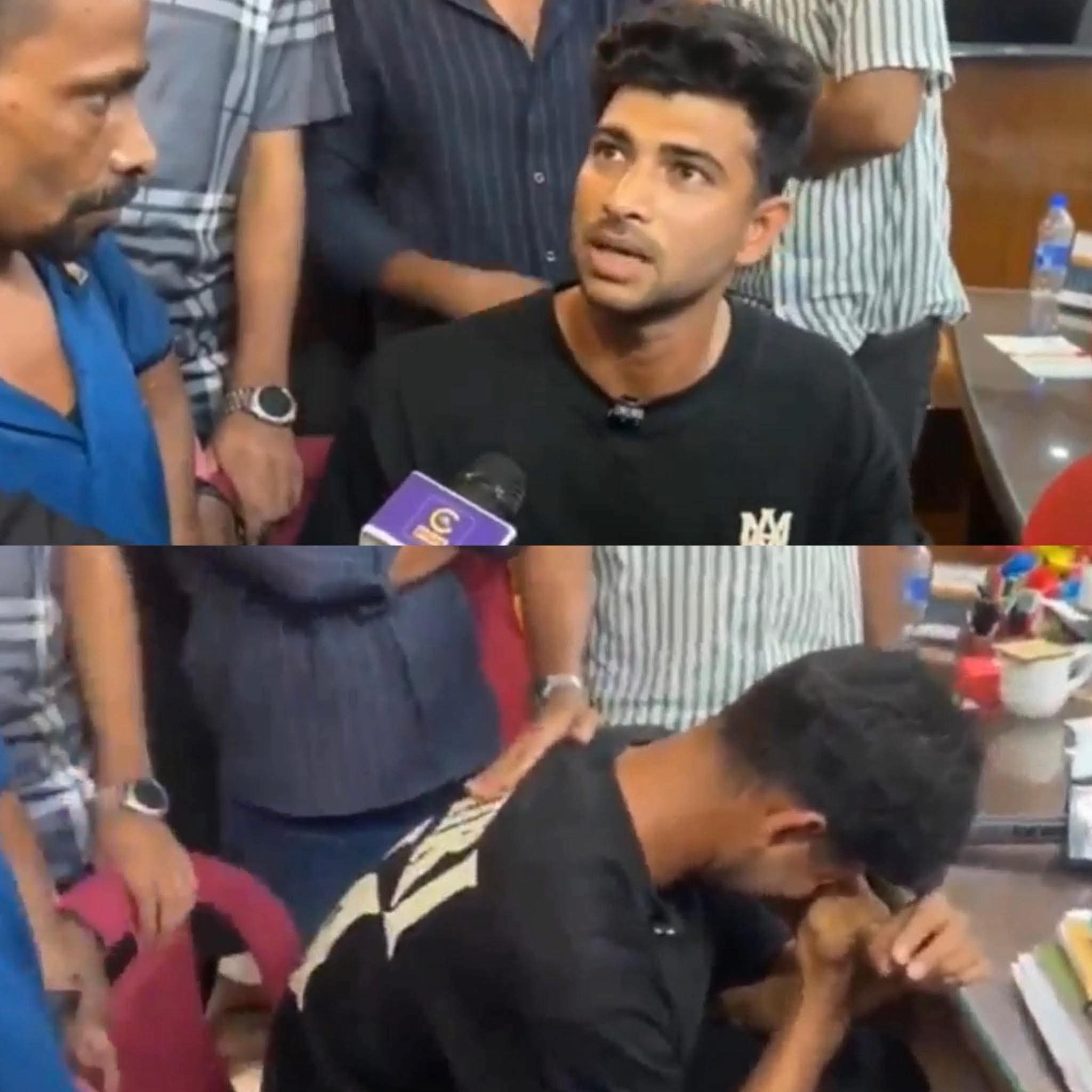 জাতীয় দলের ক্রিকেটার নাঈমকে পুলিশের ‘শারীরিক নির্যাতন’, বিসিবির উদ্বেগ