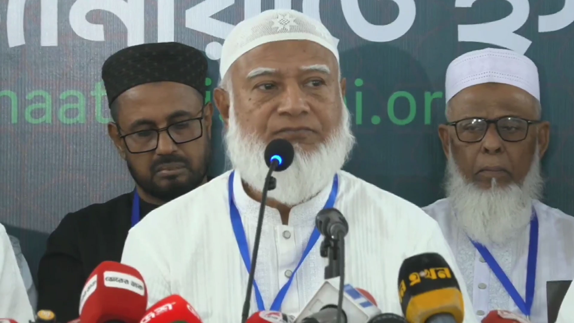 সংস্কার ও সুশাসনের প্রত্যাশা পূরণ করতে পারেনি সরকার: জামায়াত আমির