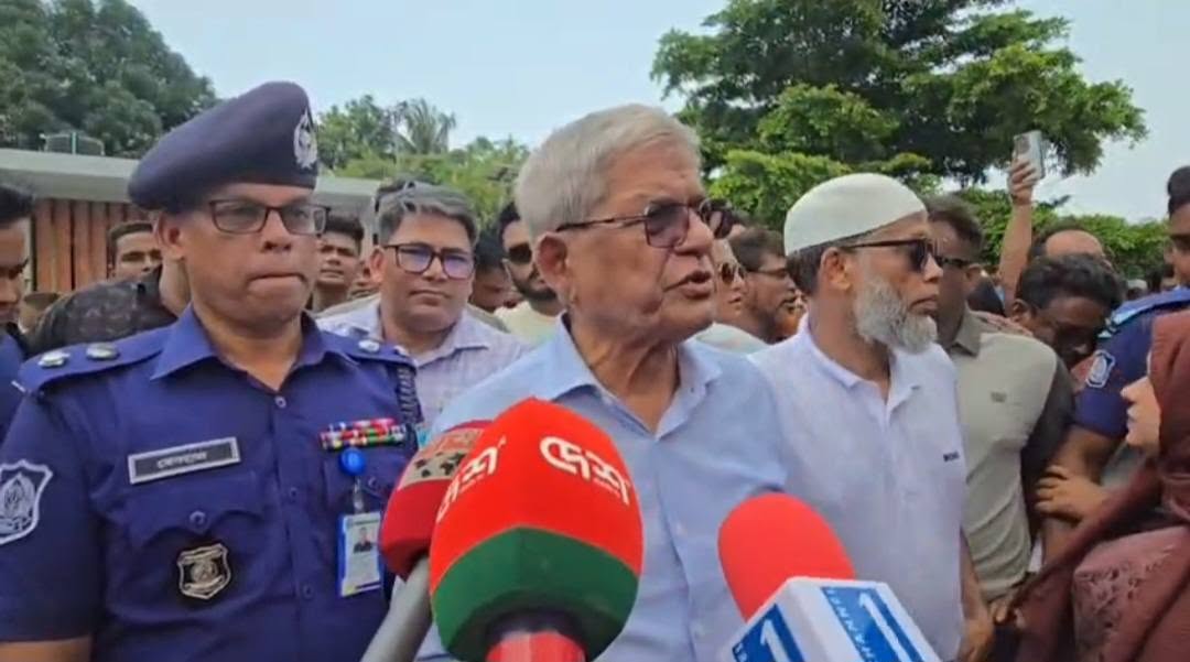 জামায়াত রেজিমেন্টেড পার্টি, গণতন্ত্রে বিশ্বাস করে না: মির্জা ফখরুল