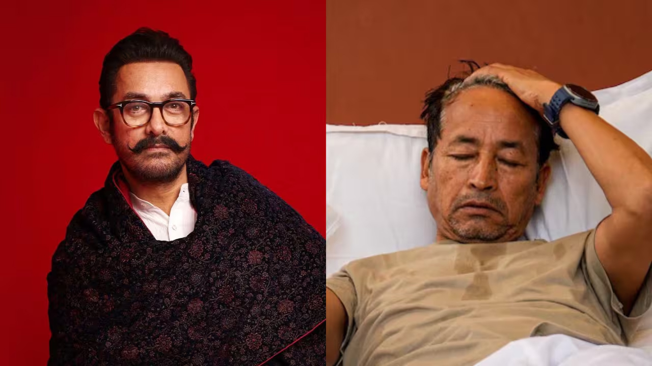 থ্রি ইডিয়টসের সঙ্গে ওয়াংচুকের যোগসূত্র নেই, বললেন আমির