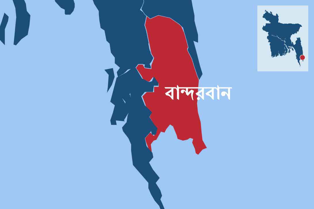 ভরদুপুরে বান্দরবানের থানচি বাজারের সোনালী ও কৃষি ব্যাংকে ডাকাতি