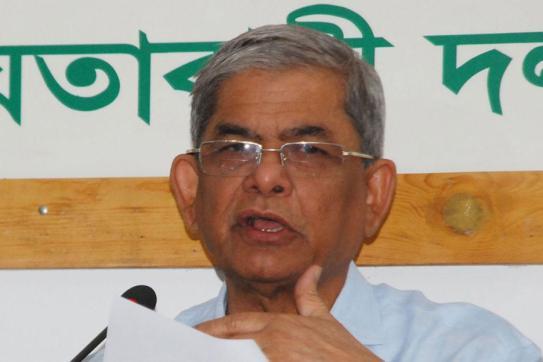 নয়াপল্টনে সমাবেশের অনুমতির জন্য শেষ সময় পর্যন্ত অপেক্ষা করা হবে: ফখরুল