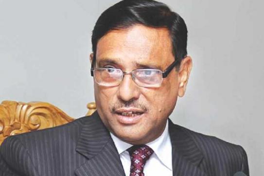 অস্ত্রশস্ত্র নিয়ে হামলা হলে পুলিশ কী করবে, আঙ্গুল চুষবে: কাদের