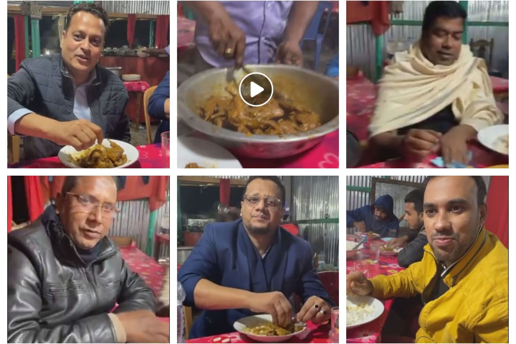 বন্য পাখির মাংসে সিলেটের পাঁচ কাউন্সিলরের ভোজ