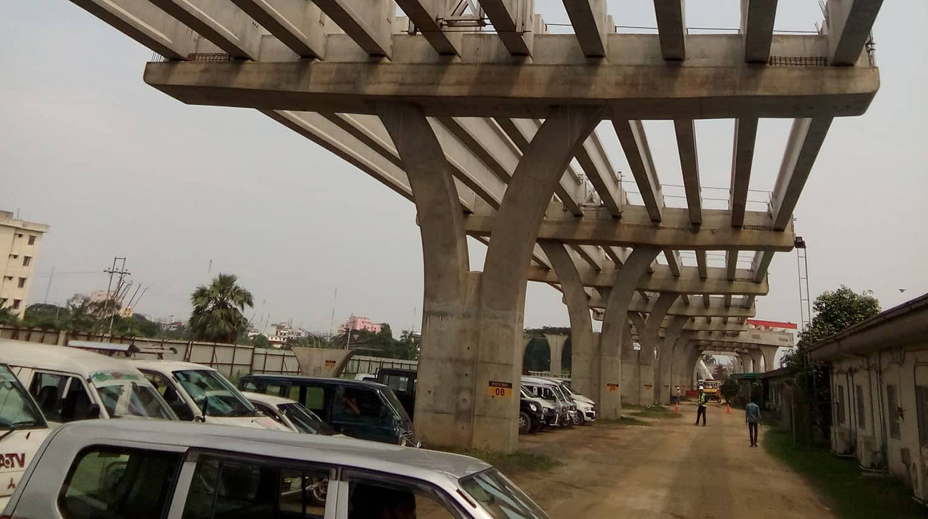 ঢাকা-আশুলিয়া এলিভেটেড এক্সপ্রেসওয়ের কাজ শুরু অক্টোবরে