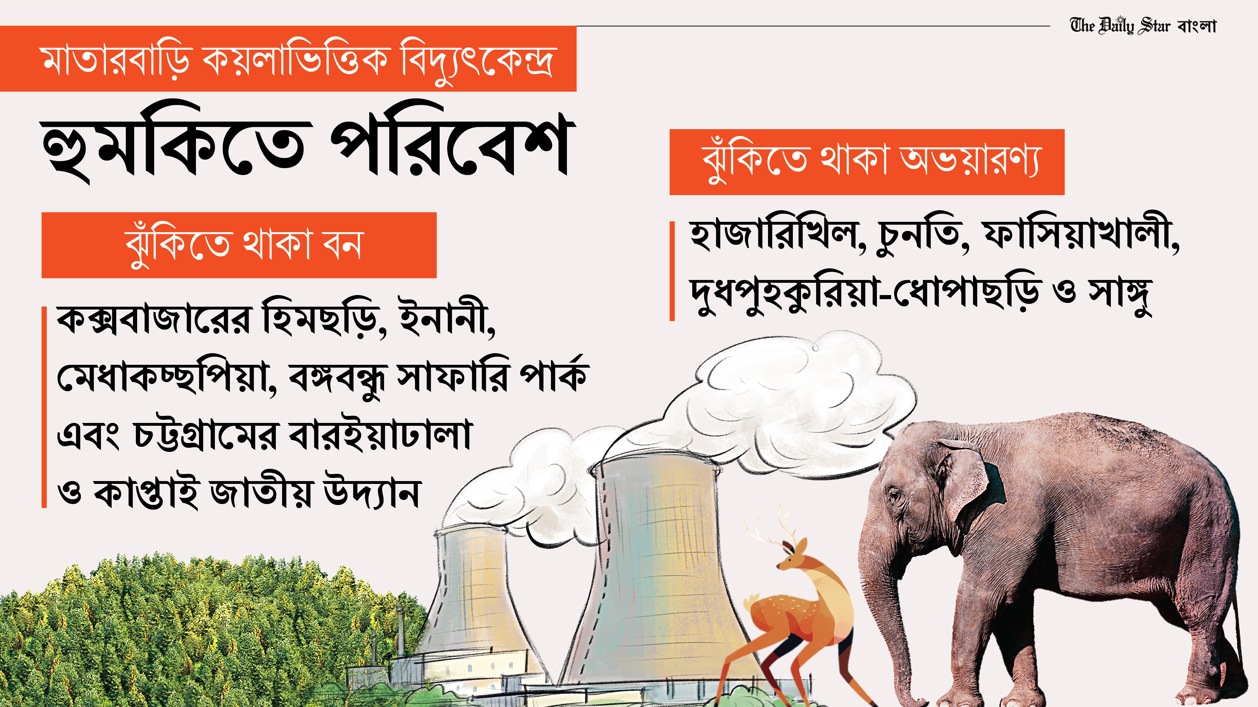 মাতারবাড়ি কয়লাভিত্তিক বিদ্যুৎকেন্দ্র: হুমকিতে পরিবেশ