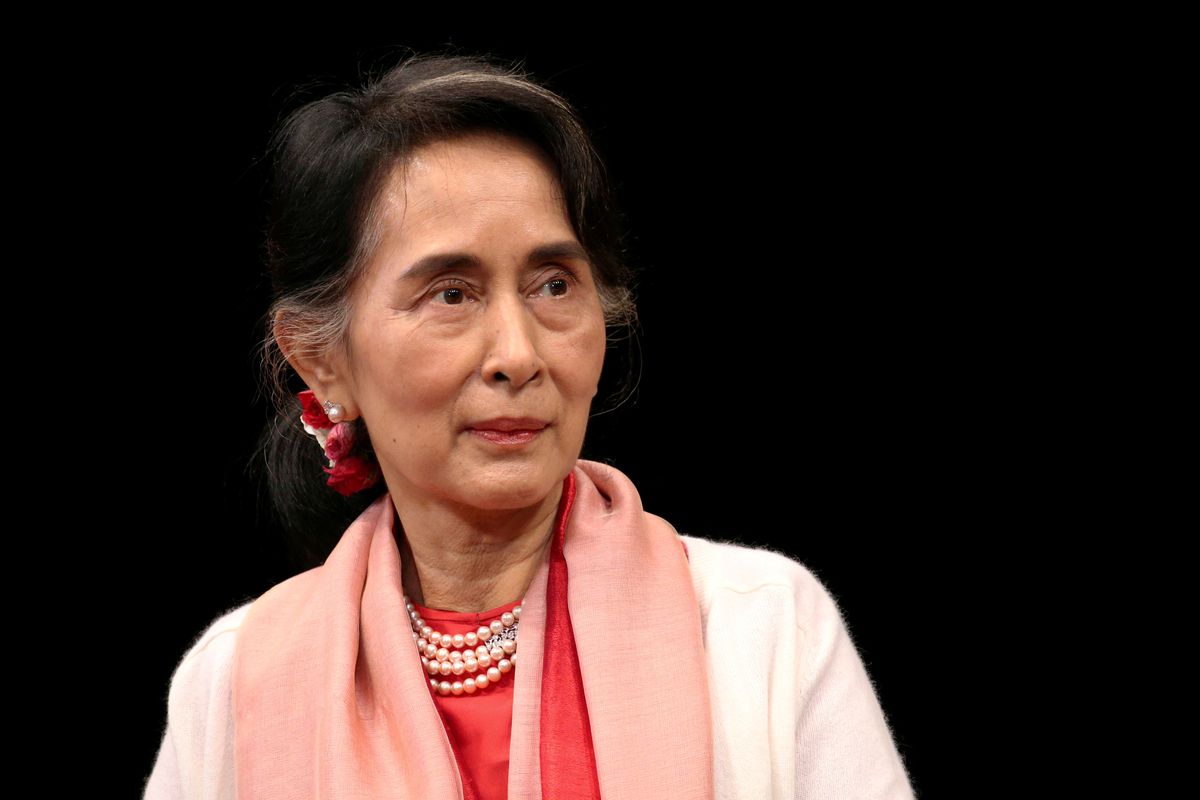 ওয়াকি-টকি মামলায় সু চির ৪ বছরের কারাদণ্ড