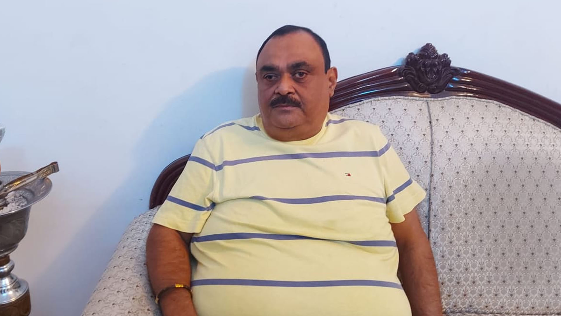 চিত্রনায়ক সোহেল চৌধুরী হত্যা মামলার আসামি আশিষ চৌধুরী গ্রেপ্তার