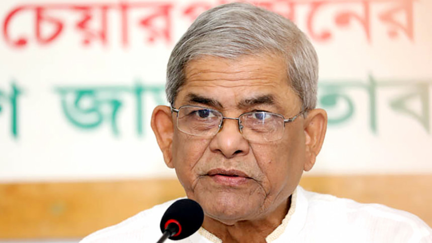 সিদ্ধান্ত পরিবর্তন করুন, নয়াপল্টনে সমাবেশ করতে দিন: মির্জা ফখরুল
