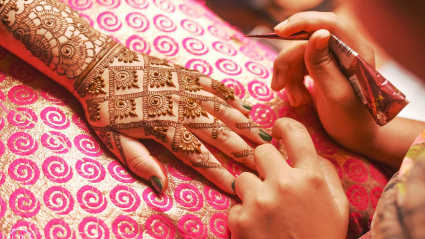 মেহেদির ইতিহাস, প্রচলন ও ব্যবহার