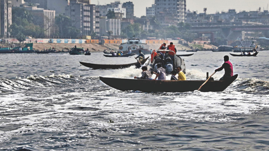 বুড়িগঙ্গায় আরও এক যুবকের মরদেহ