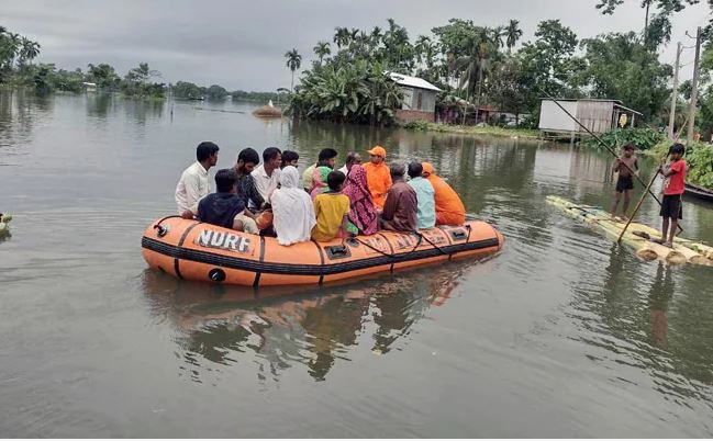 আসাম ও মেঘালয়ে বন্যা-ভূমিধসে ১ সপ্তাহে নিহত ৪২