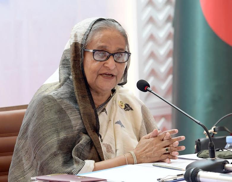 যেকোনো দুর্যোগে আমরা সবসময় মানুষের পাশে থাকি: প্রধানমন্ত্রী