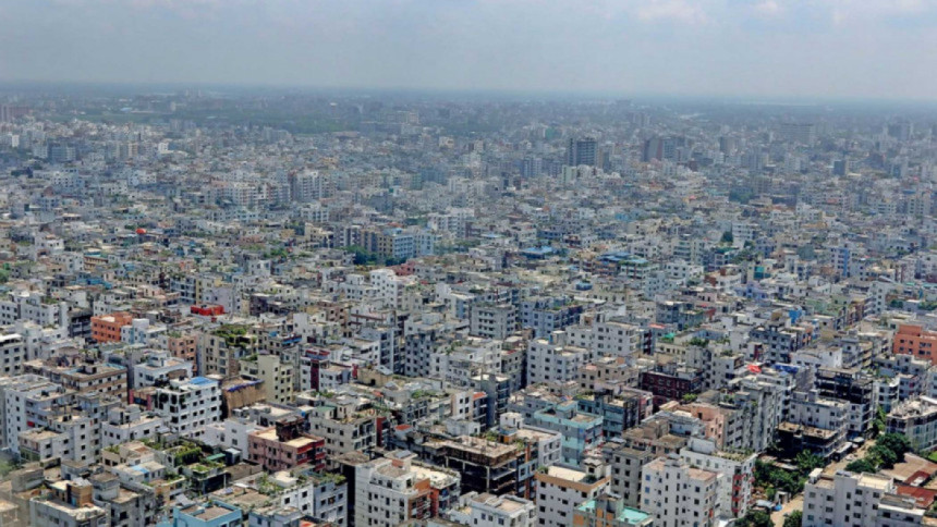 বাসযোগ্য ১৭২ শহরের মধ্যে ঢাকা ১৬৬তম
