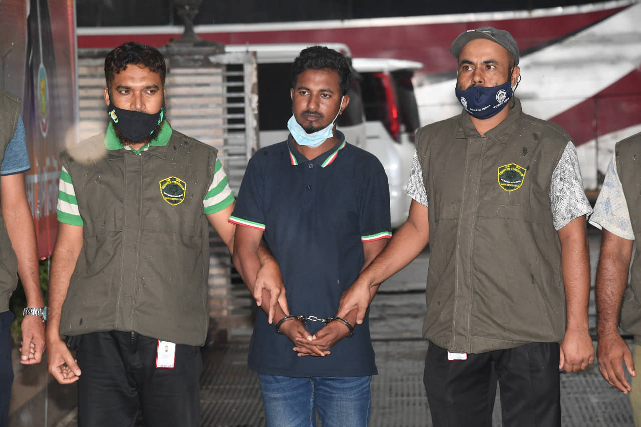 গ্রেপ্তার মাহদী পদ্মা সেতুর নাট খুলতে রেঞ্চ ব্যবহার করেছে: সিসিটিসি