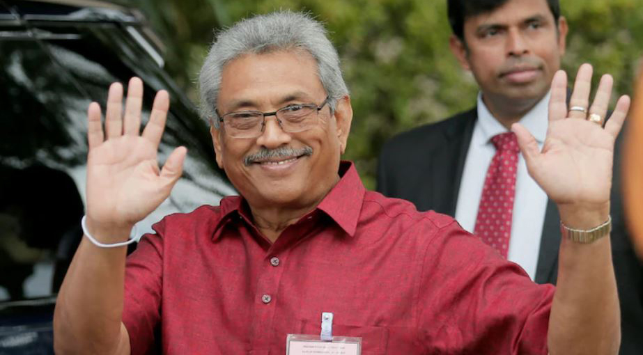 শ্রীলঙ্কার প্রেসিডেন্ট দেশেই আছেন, সামরিক বাহিনীর সঙ্গে বৈঠক