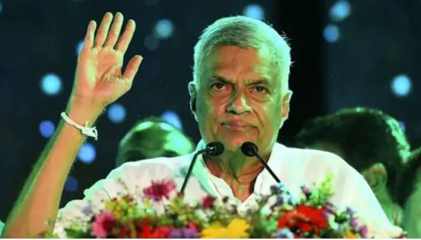 শ্রীলঙ্কার নতুন প্রেসিডেন্ট রনিল বিক্রমাসিংহে