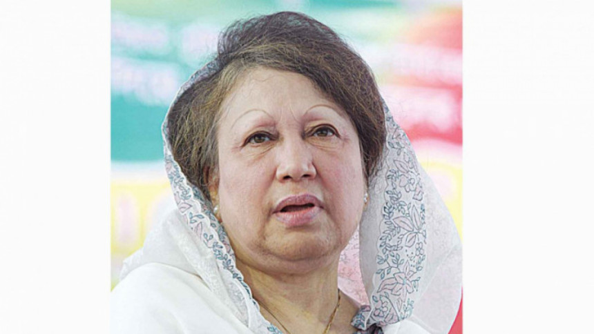 খালেদা জিয়া আবারও হাসপাতালে ভর্তি