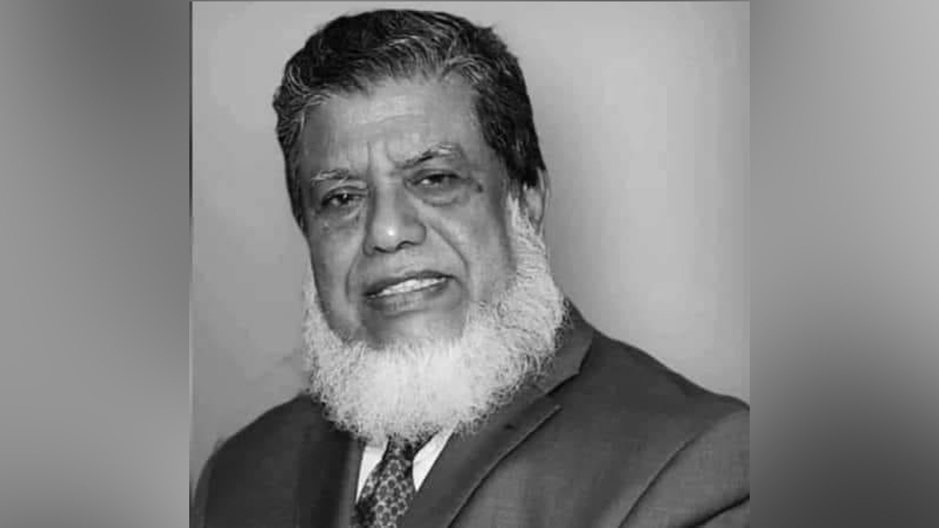 ডেপুটি স্পিকার ফজলে রাব্বী মিয়া মারা গেছেন