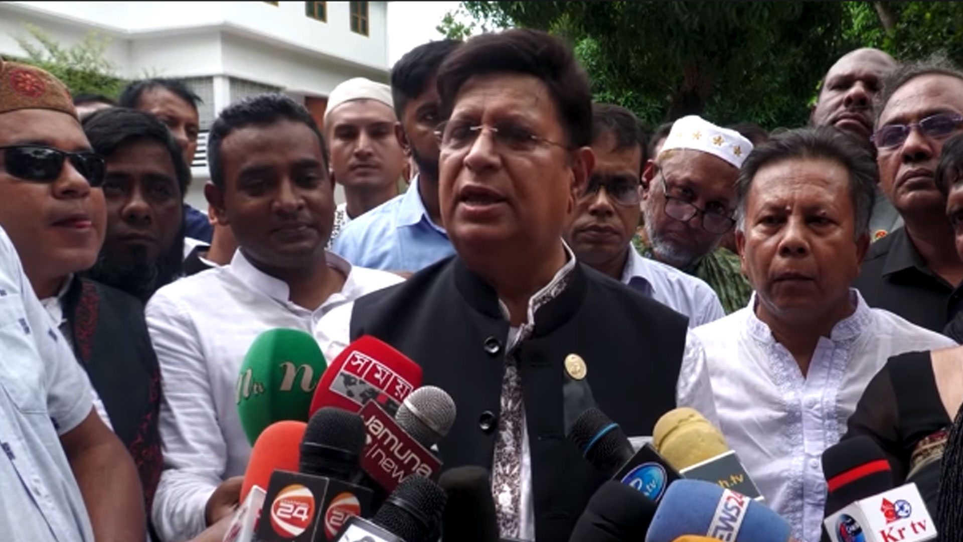 গণমাধ্যমে বক্তব্য ভিন্নভাবে উপস্থাপিত হয়েছে, দাবি পররাষ্ট্রমন্ত্রীর