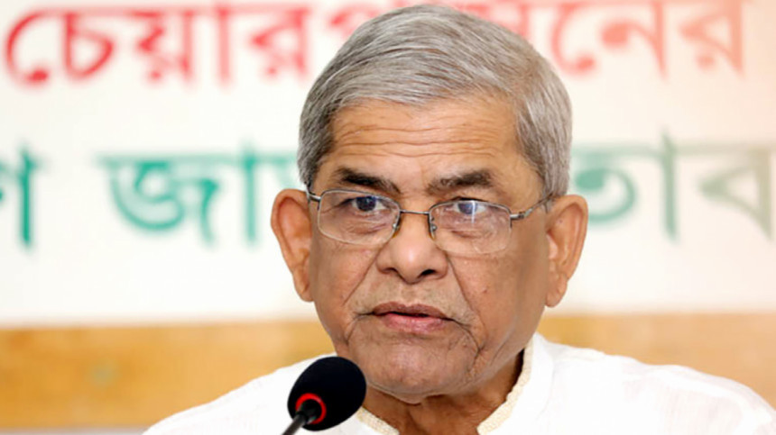 ‘নয়াপল্টনকে অস্থিতিশীল করতে সরকারের এজেন্সিগুলো নাশকতা করছে’