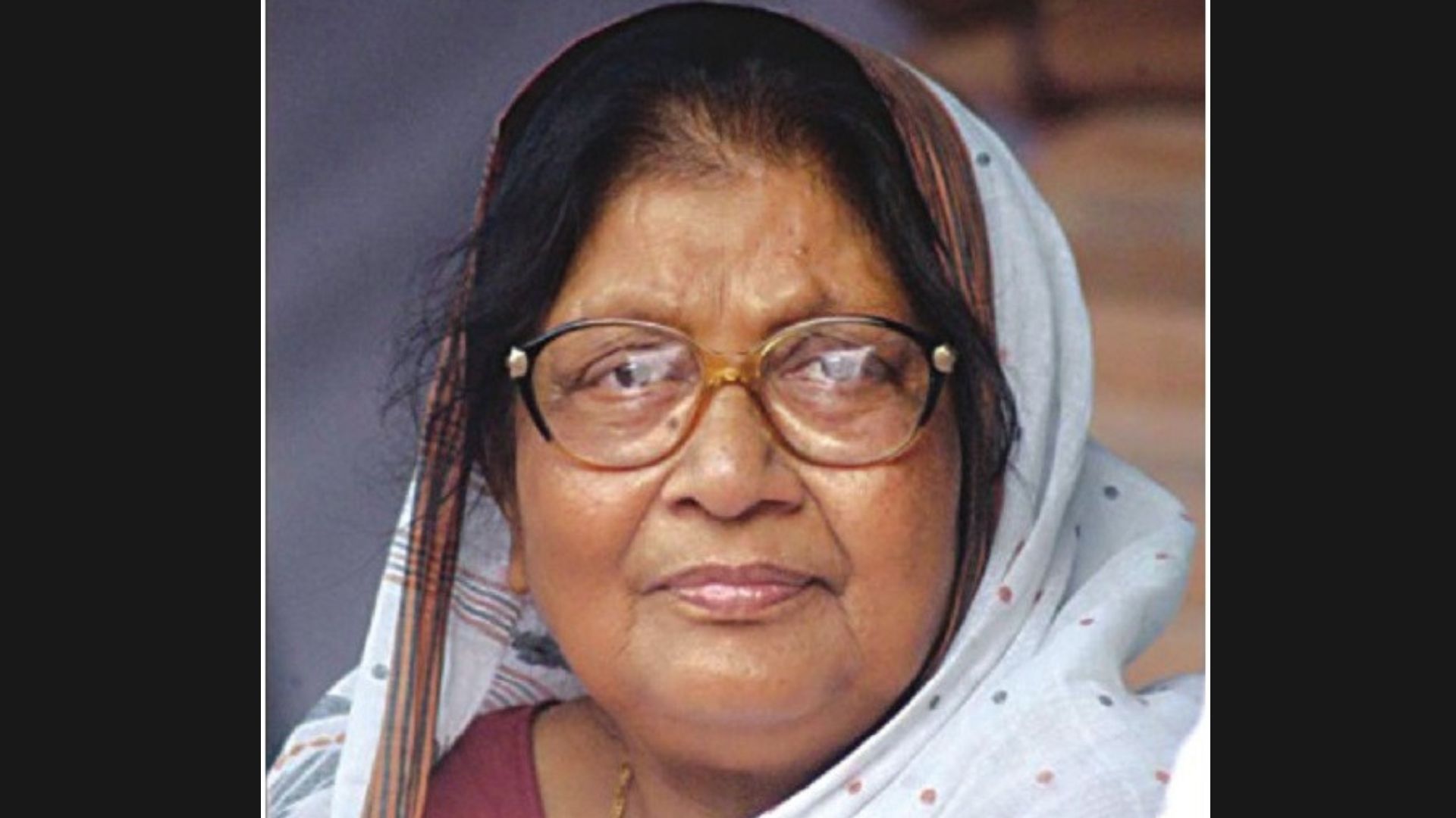 সংসদ উপনেতা সৈয়দা সাজেদা চৌধুরী মারা গেছেন