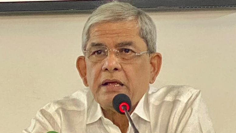 স্মৃতিসৌধে অসু্স্থ হয়ে পড়লেন মির্জা ফখরুল, নেওয়া হয়েছে সিএমএইচে