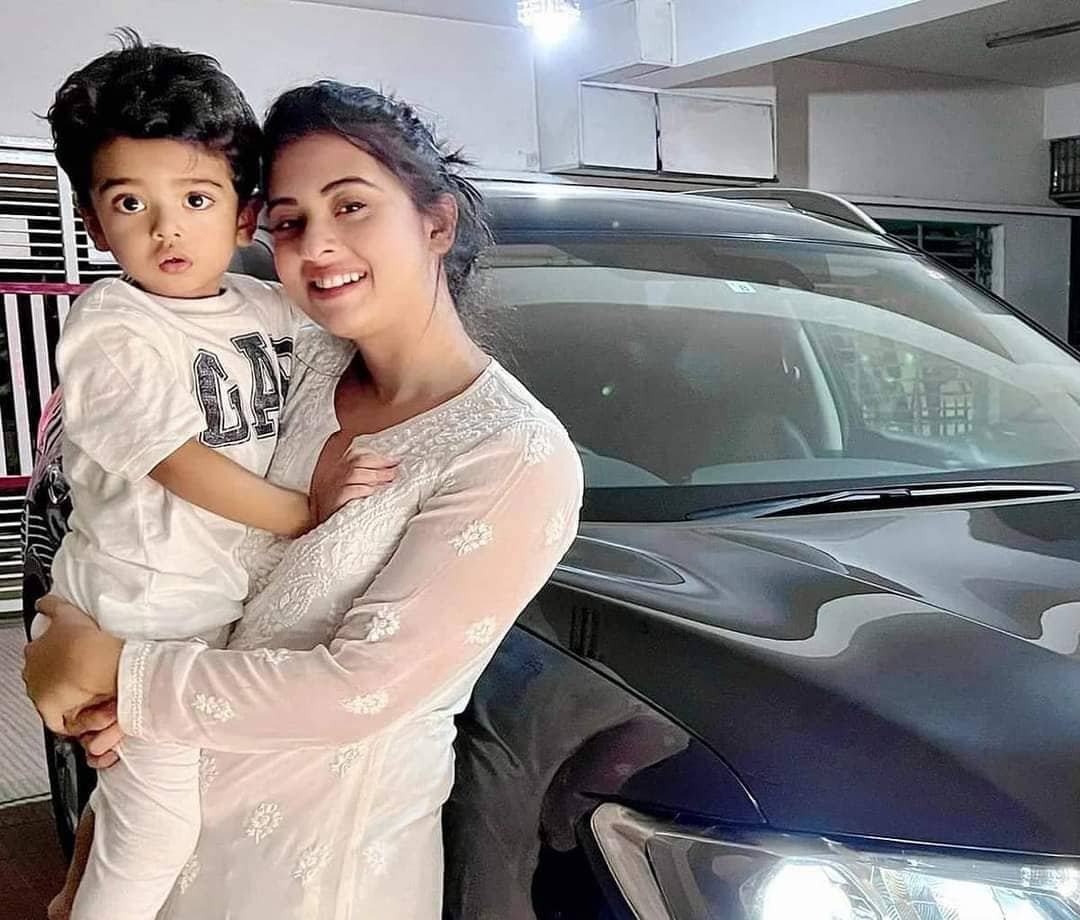 বুবলির ছেলের ছবি প্রকাশ