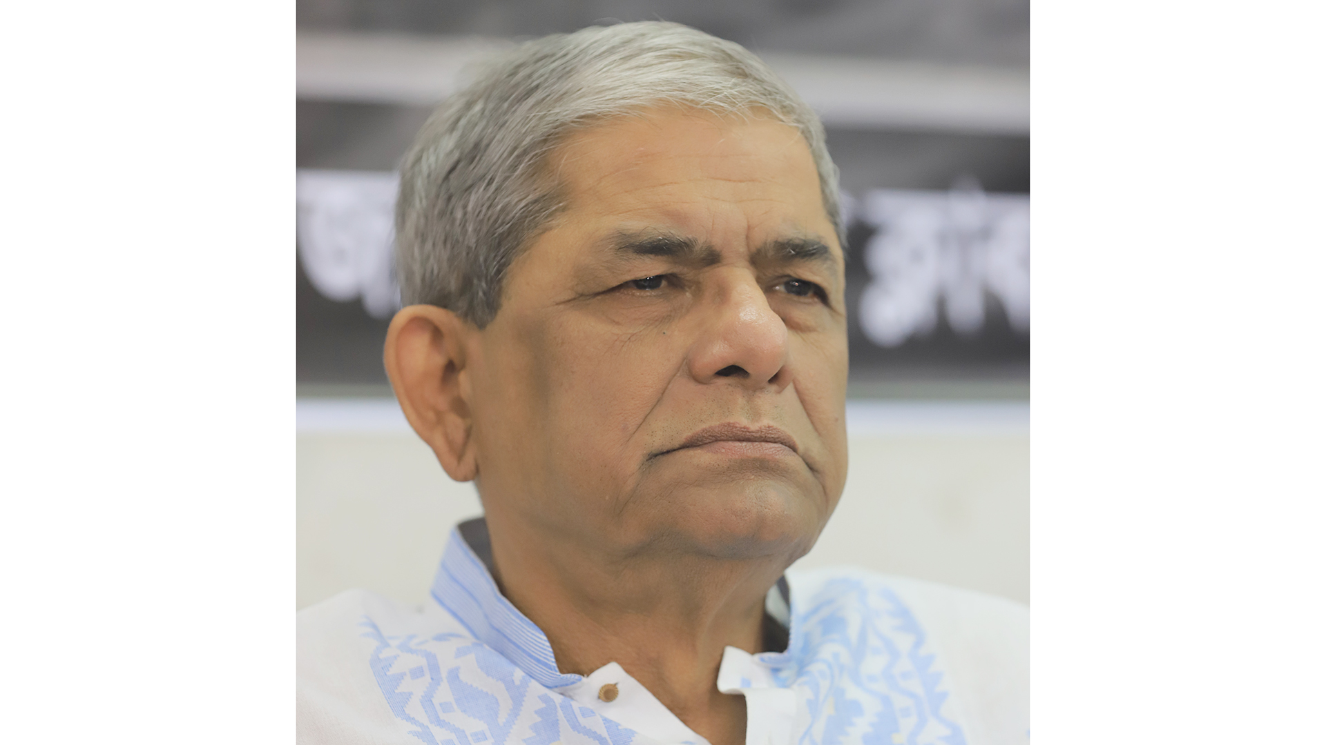 অসুস্থ হয়ে হাসপাতালে ভর্তি মির্জা ফখরুল