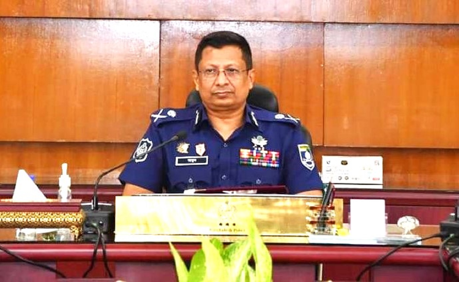 সাবেক আইজিপি মামুন ৪ দিনের রিমান্ডে