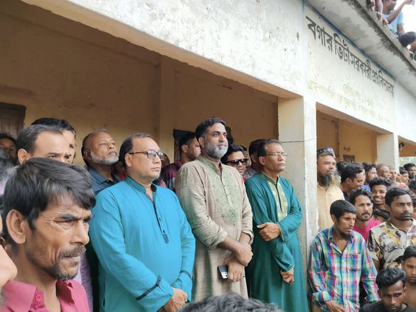 গাইবান্ধা-৫ উপনির্বাচন: আ. লীগ ছাড়া সব প্রার্থীর একযোগে ভোট বর্জন