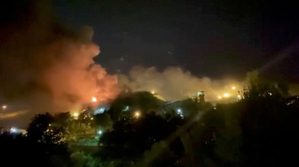 ইরানে কারাগারে অগ্নিকাণ্ডে ৪ বন্দীর মৃত্যু, আহত ৬১