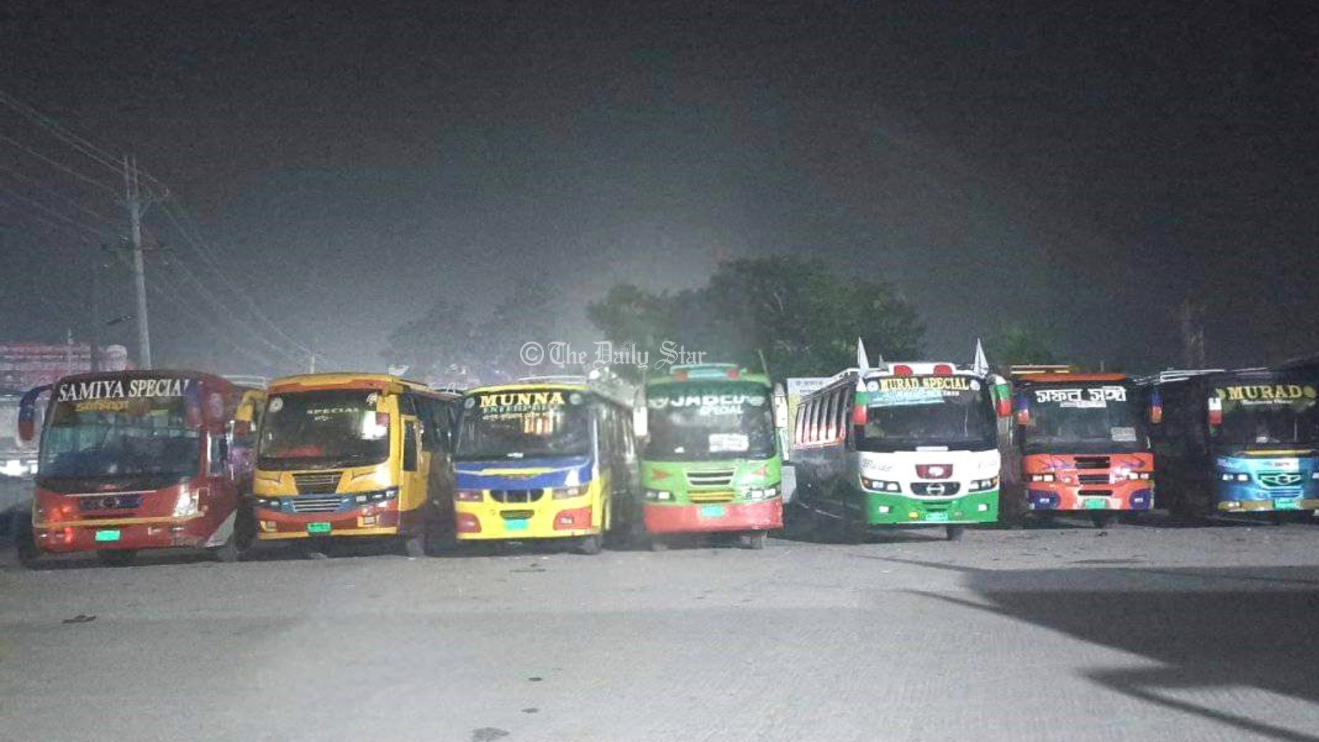 বিভাগের ৭ জেলা থেকে রংপুর যায়নি কোনো বাস