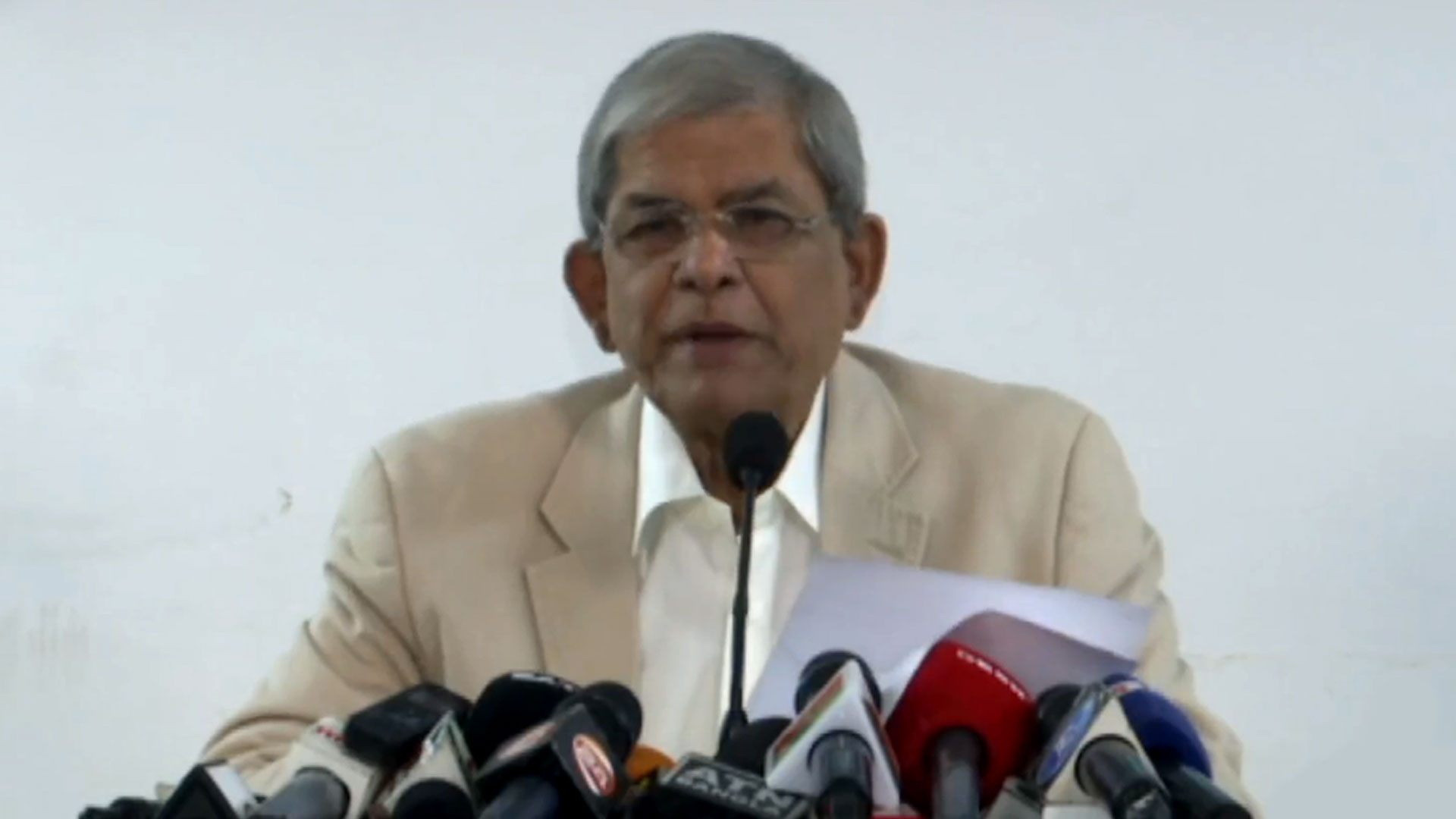 ইতিহাস বলে অগ্নিসন্ত্রাস পুরোটাই আওয়ামী লীগের: ফখরুল