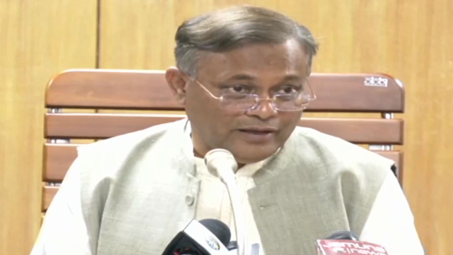 বিদেশি দূতাবাসে সরকারের চিঠির বিষয়ে যা বললেন তথ্যমন্ত্রী