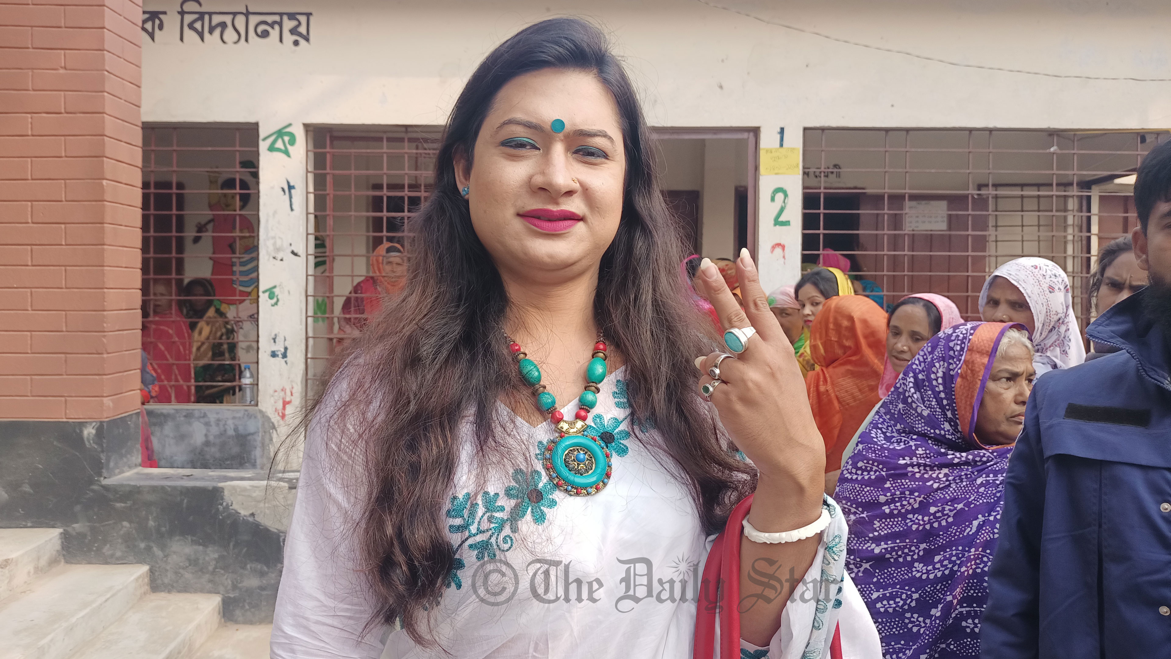 ‘তৃতীয় লিঙ্গের পরিচয়ে ভোট দিলাম, এটা আমার কাছে গর্বের’