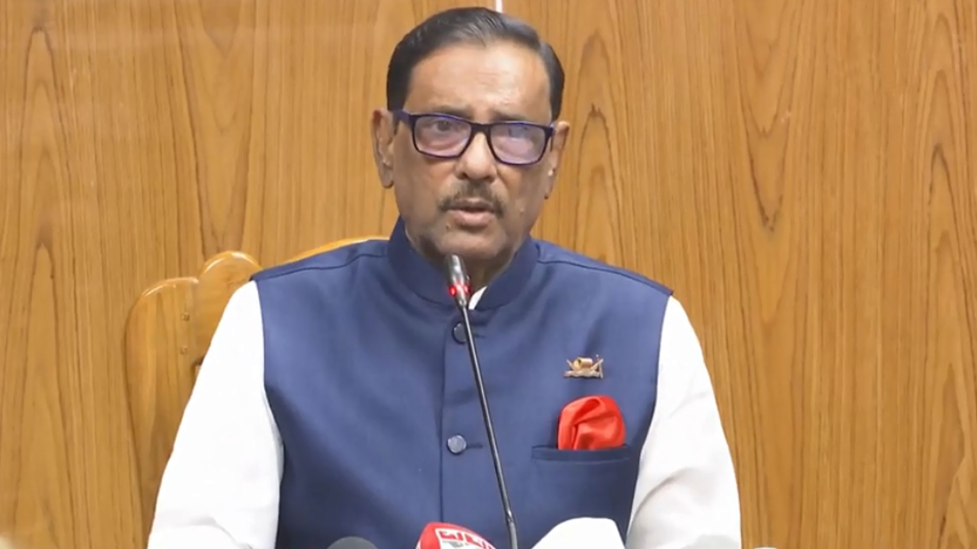 এ সরকারের মেয়াদেই মতিঝিল পর্যন্ত চালু হবে মেট্রোরেল: কাদের