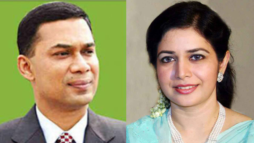 তারেক-জোবায়দার অনুপস্থিতিতেই চলবে দুর্নীতি মামলার বিচারকাজ