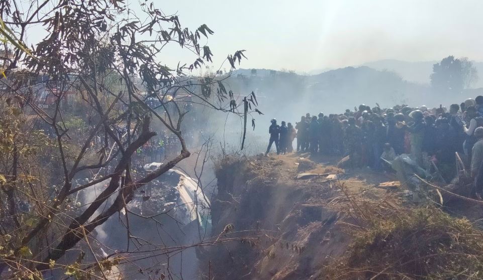 পোখারায় বিধ্বস্ত উড়োজাহাজে কোনো বাংলাদেশি যাত্রী ছিলেন না