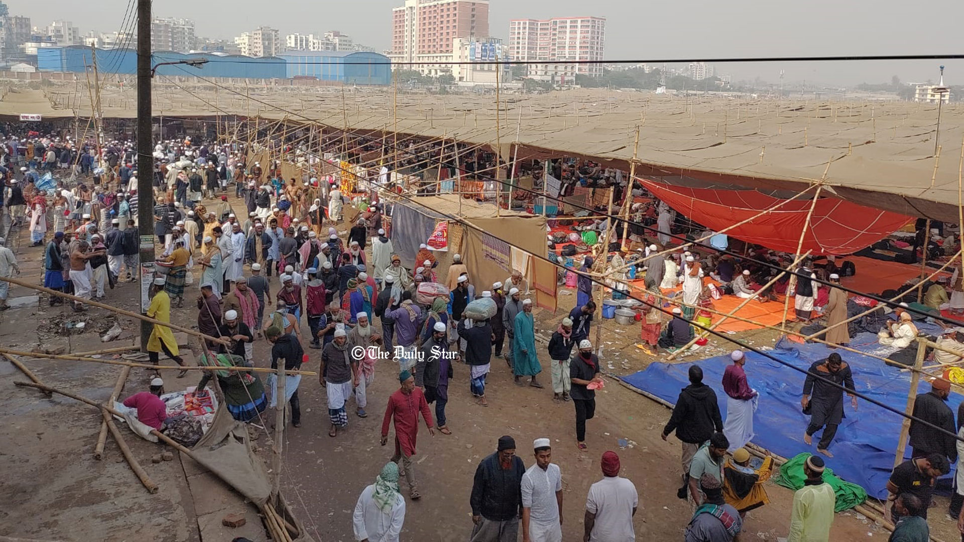 বিশ্ব ইজতেমা: এবার আখেরি মোনাজাতে সাদ কান্ধলভীর বড় ছেলে ইউসুফ