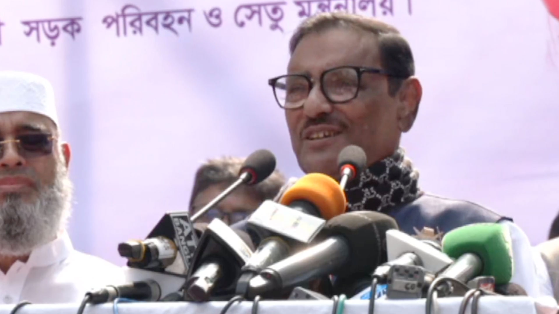 এটা বিএনপির পদযাত্রা নয়, মরণযাত্রা: কাদের