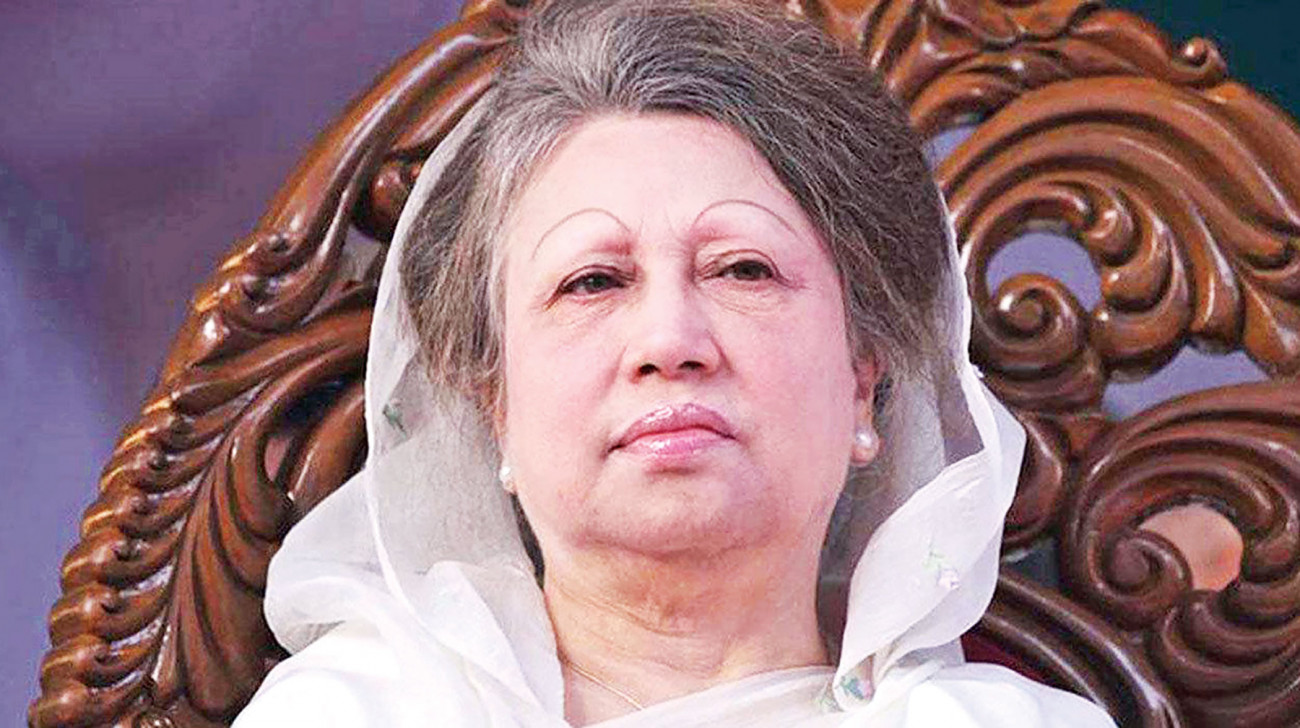 স্বাস্থ্য পরীক্ষার জন্য হাসপাতালে খালেদা জিয়া
