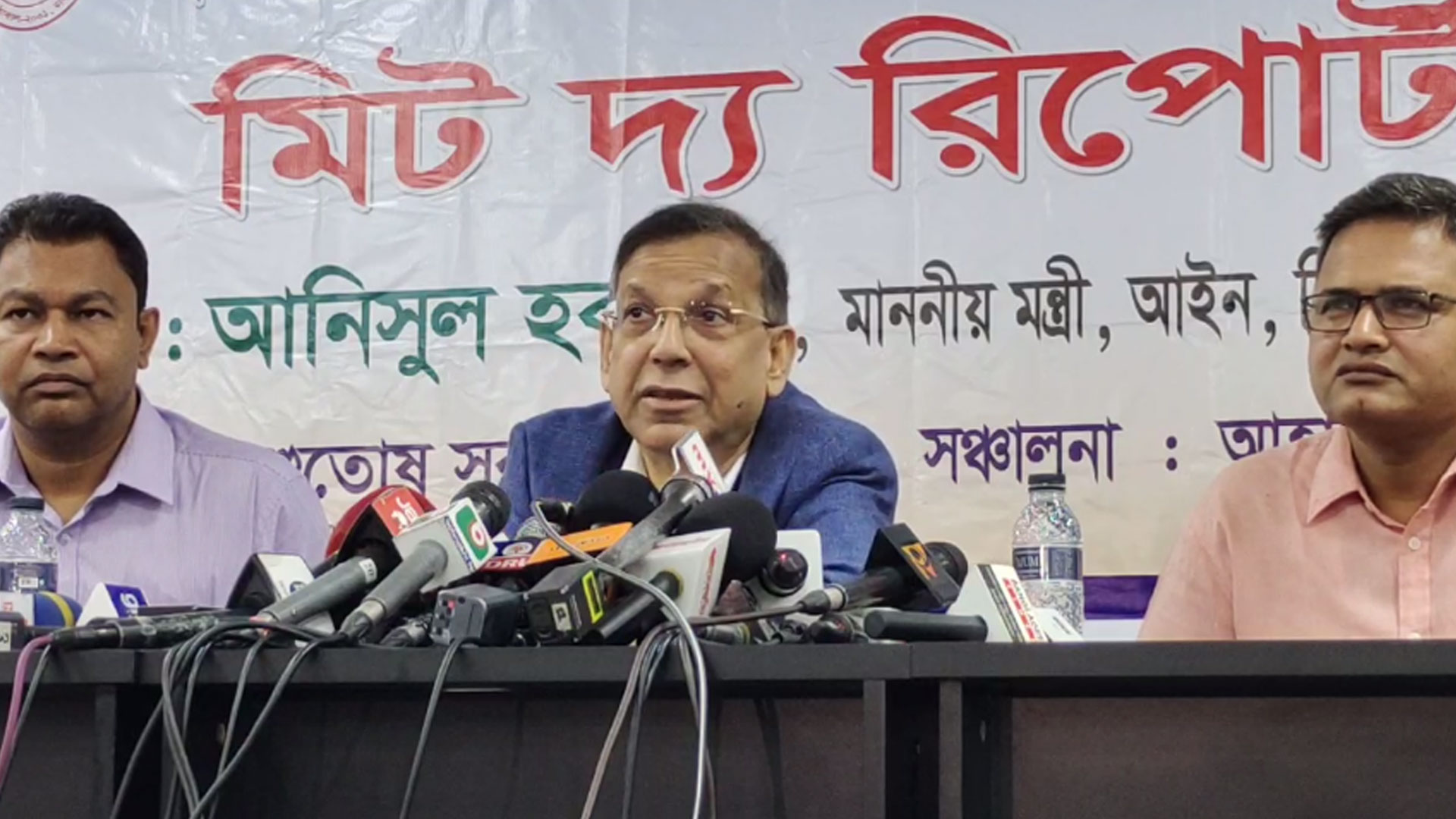 খালেদা জিয়ার বিদেশে চিকিৎসা প্রসঙ্গে ‘সরকারের সিদ্ধান্ত পরিবর্তনের কথা আমি জানি না’