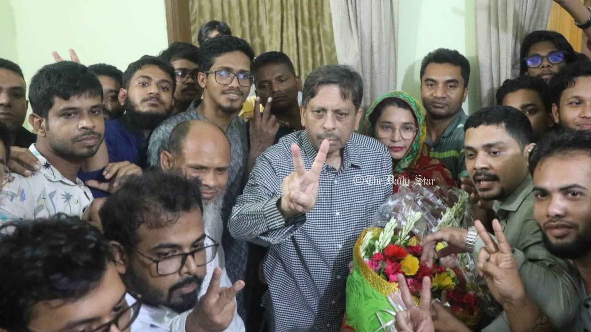 বরিশালে খায়ের আব্দুল্লাহ মেয়র নির্বাচিত